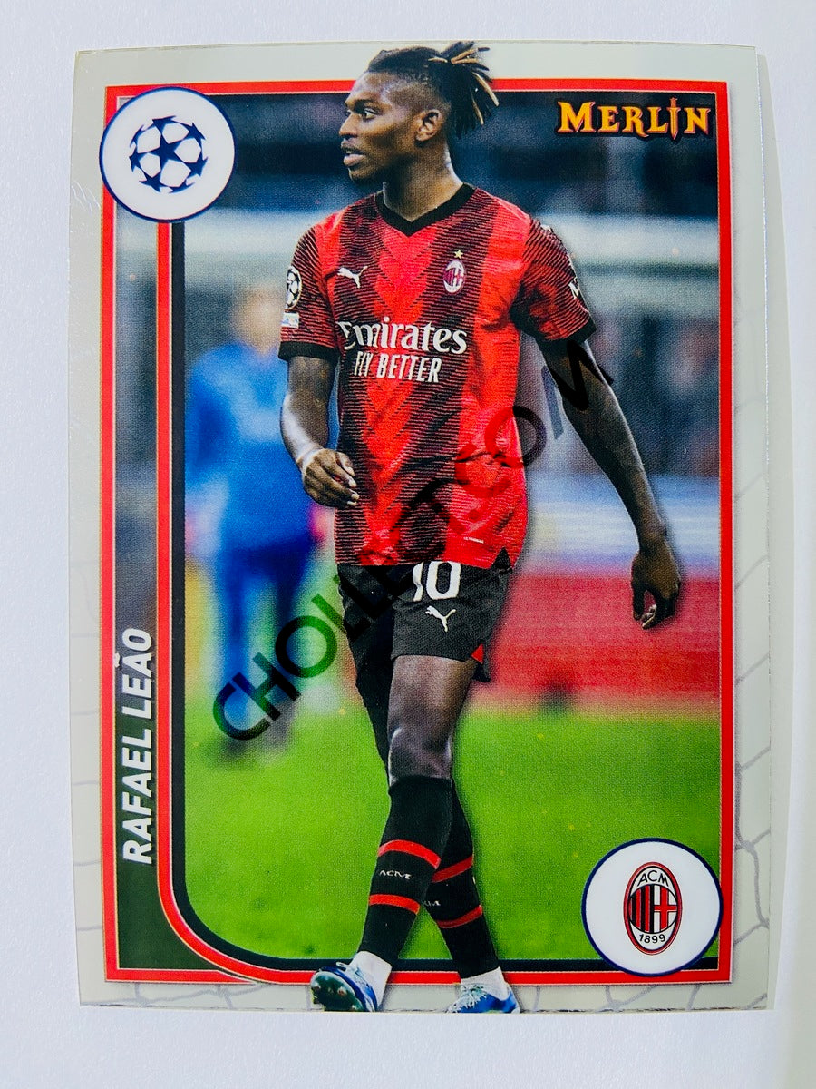 Rafael Leão - AC Milan 2023-24 Topps Merlin #1