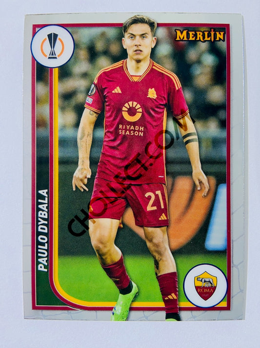 Paulo Dybala - AS Roma 2023-24 Topps Merlin #15