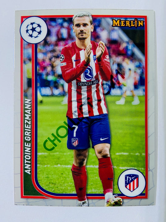 Antoine Griezmann - Atlético de Madrid 2023-24 Topps Merlin #17