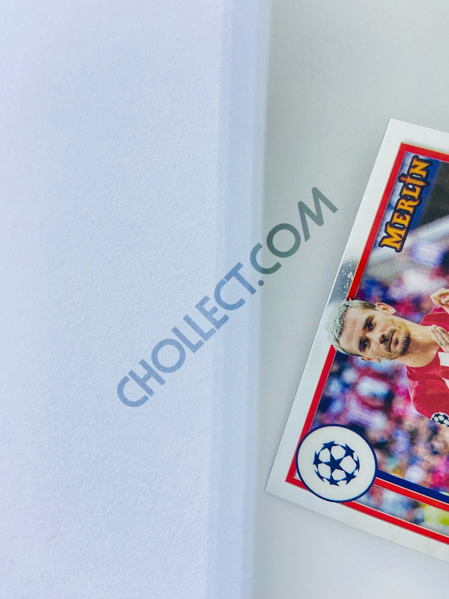 Antoine Griezmann - Atlético de Madrid 2023-24 Topps Merlin #17