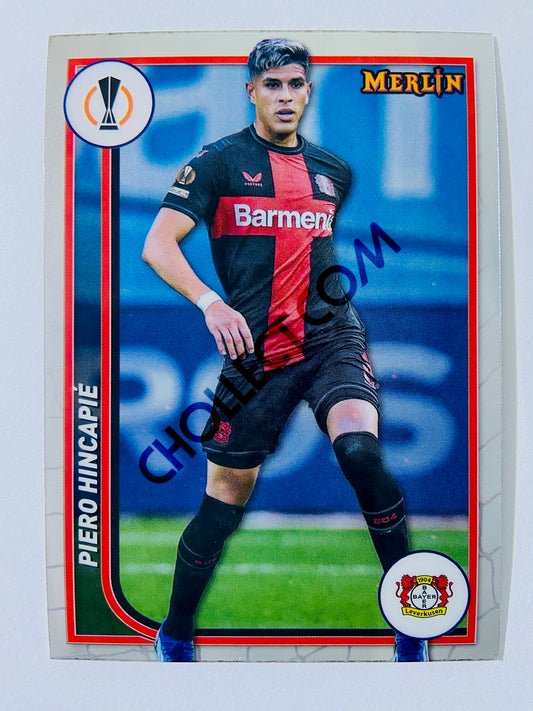 Piero Hincapié - Bayer 04 Leverkusen 2023-24 Topps Merlin #21