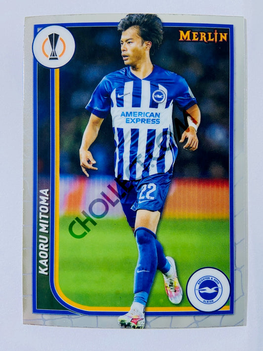 Kaoru Mitoma - Brighton & Hove Albion FC 2023-24 Topps Merlin #29