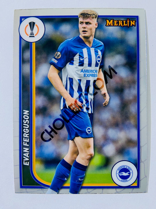 Evan Ferguson - Brighton & Hove Albion FC 2023-24 Topps Merlin #32