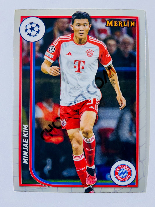 Minjae Kim - FC Bayern Mϋnchen 2023-24 Topps Merlin #45