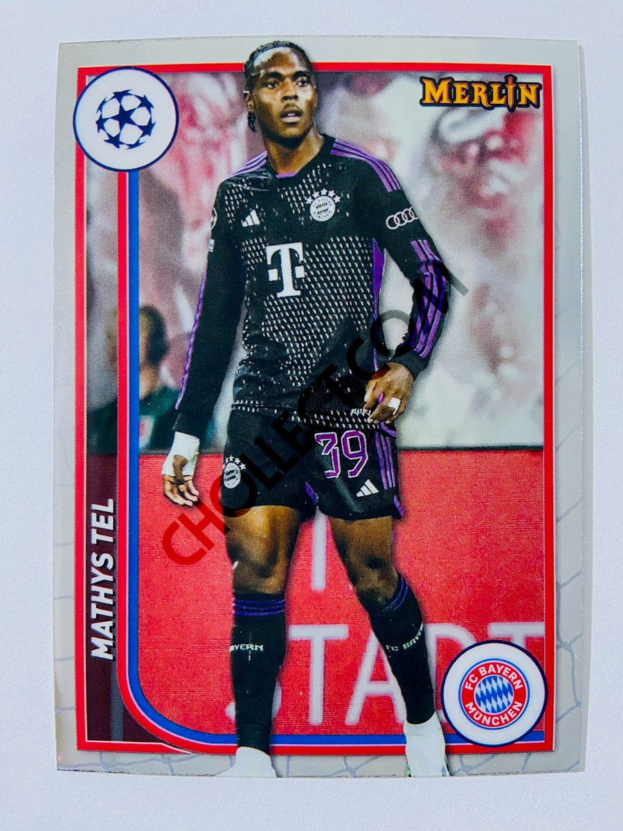 Mathys Tel - FC Bayern Mϋnchen 2023-24 Topps Merlin #46