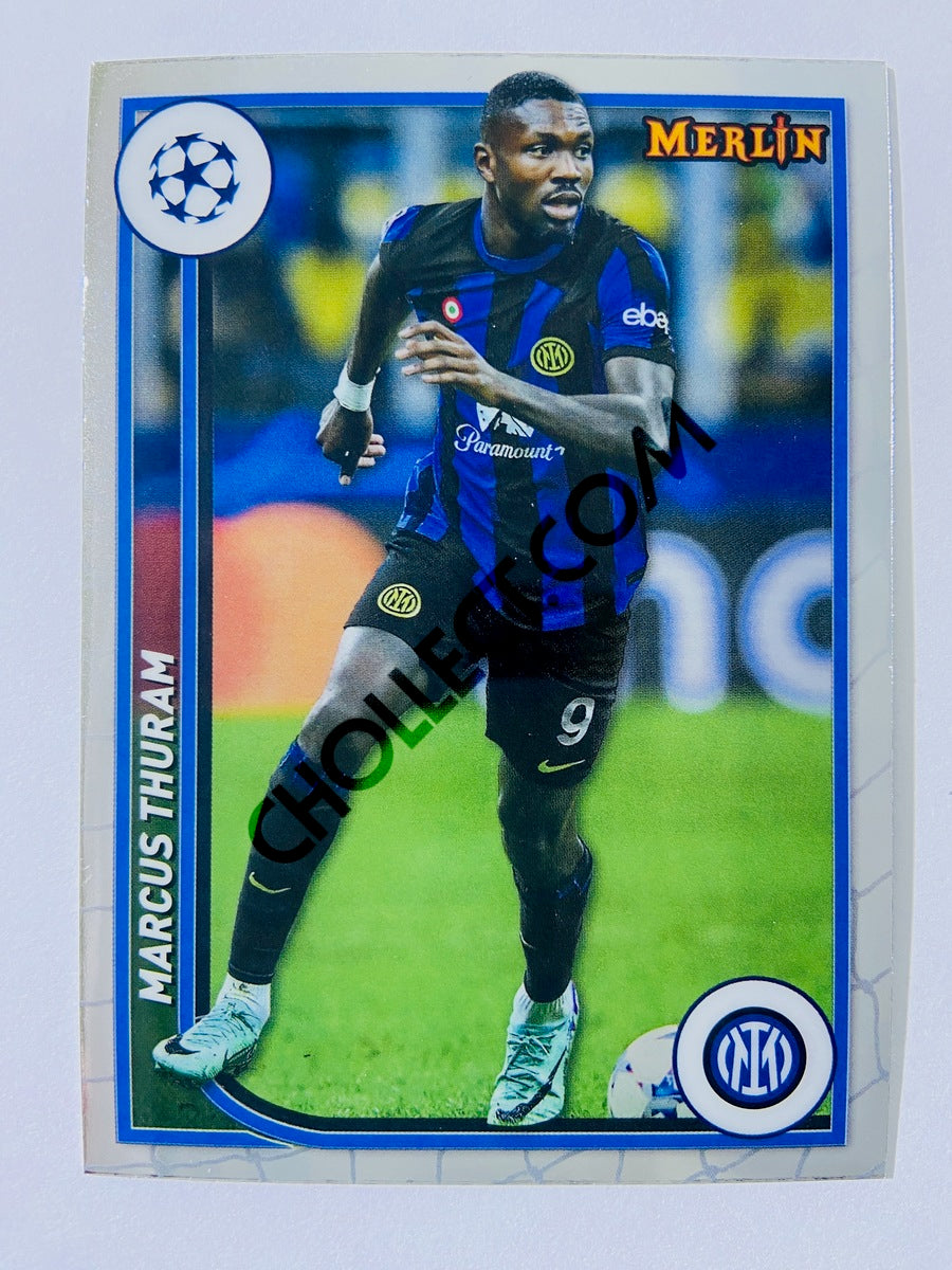 Marcus Thuram - FC Internazionale Milano 2023-24 Topps Merlin #49