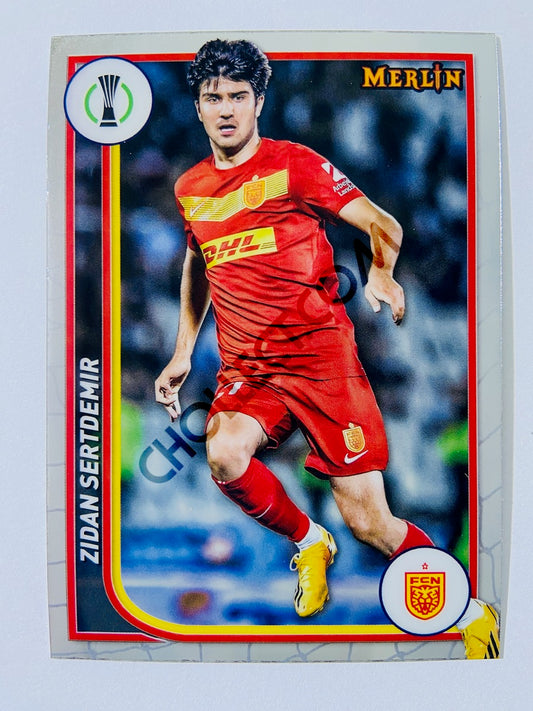 Zidan Sertdemir - FC Nordsjælland 2023-24 Topps Merlin #53