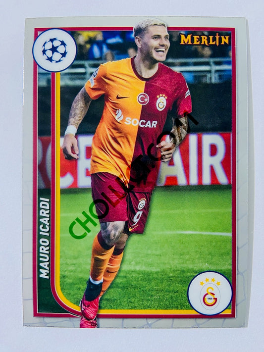 Mauro Icardi - Galatasaray A.Ş. 2023-24 Topps Merlin #63