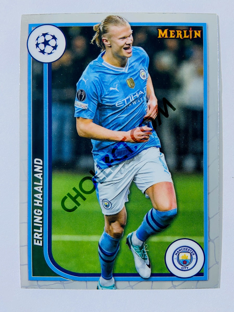 Erling Haaland - Manchester City 2023-24 Topps Merlin #73