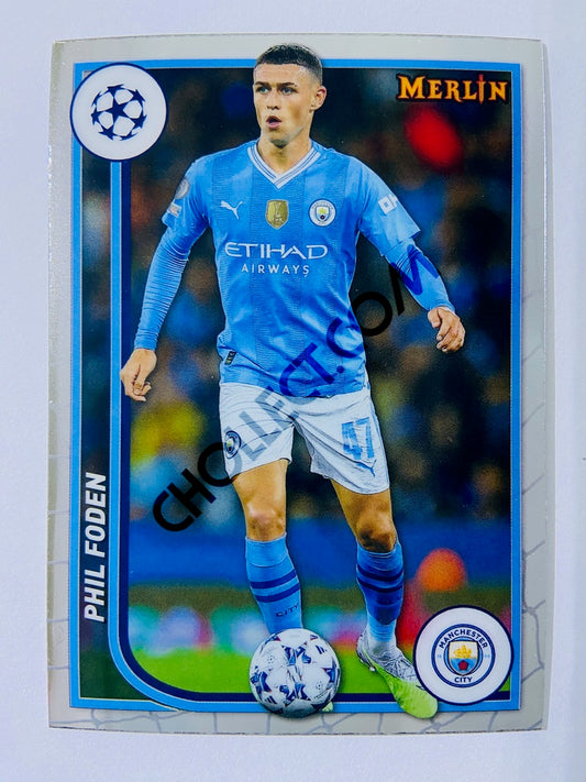 Phil Foden - Manchester City 2023-24 Topps Merlin #74