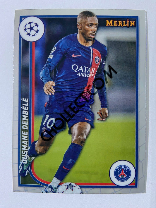 Ousmane Dembélé - Paris Saint-Germain 2023-24 Topps Merlin #94