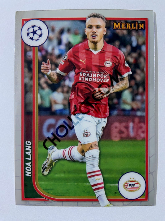 Noa Lang - PSV Eindhoven 2023-24 Topps Merlin #99