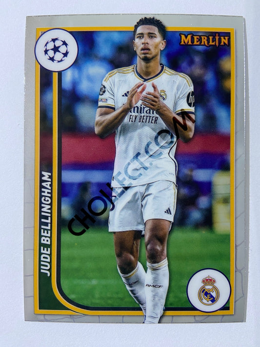 Jude Bellingham - Real Madrid C.F. 2023-24 Topps Merlin #105