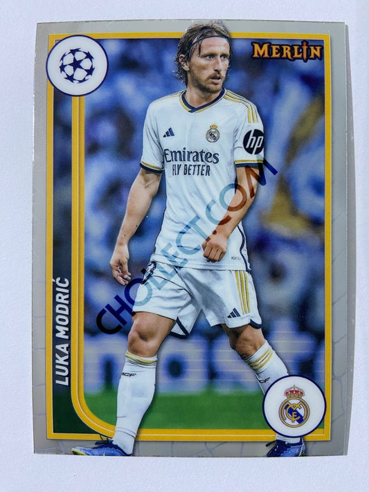 Luka Modrić - Real Madrid C.F. 2023-24 Topps Merlin #106