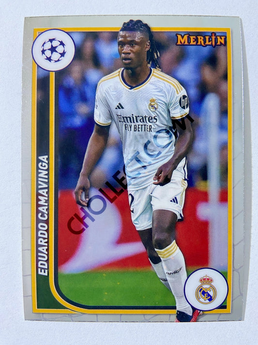 Eduardo Camavinga - Real Madrid C.F. 2023-24 Topps Merlin #108