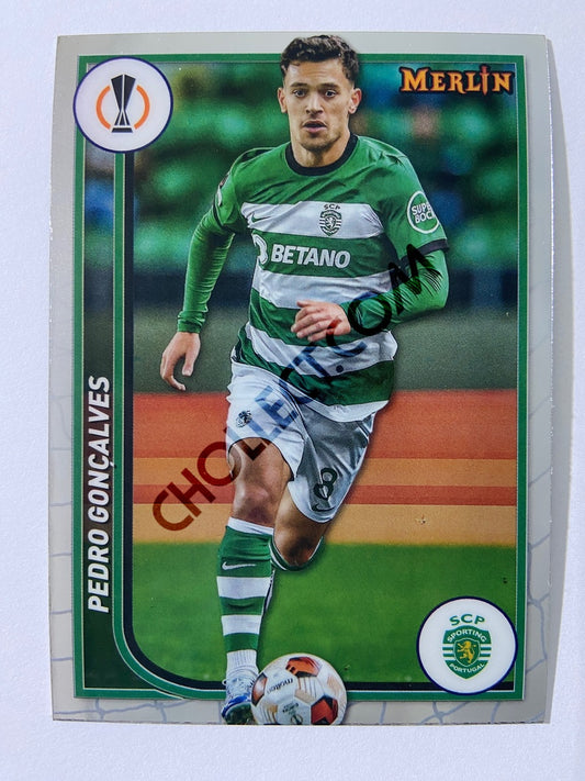 Pedro Gonçalves - Sporting Clube de Portugal 2023-24 Topps Merlin #115