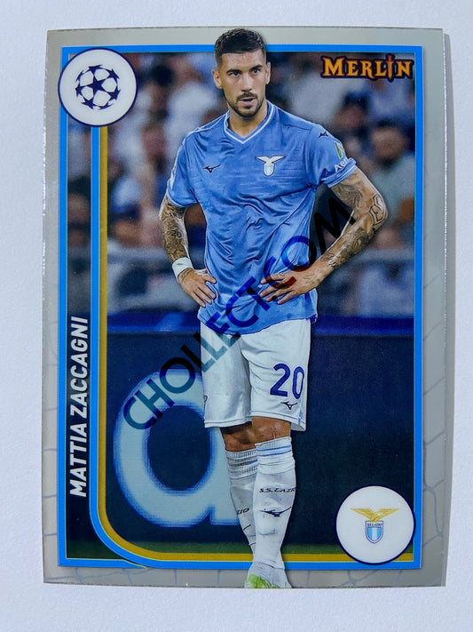 Mattia Zaccagni - SS Lazio 2023-24 Topps Merlin #118