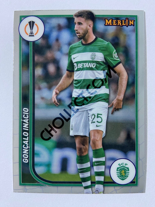 Gonçalo Inácio - Sporting Clube de Portugal 2023-24 Topps Merlin #135