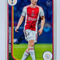 Sivert Mannsverk - AFC Ajax 2023-24 Topps Merlin RC Rookie #7