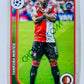 Yankuba Minteh - Feyenoord 2023-24 Topps Merlin RC Rookie #56