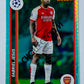 Gabriel Jesus - Arsenal FC 2023-24 Topps Merlin Aqua Prism Parallel #12