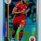 Romelu Lukaku - AS Roma 2023-24 Topps Merlin Aqua Prism Parallel #16