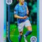 Erling Haaland - Manchester City 2023-24 Topps Merlin Aqua Prism Parallel #73