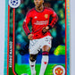 Kobbie Mainoo - Manchester United 2023-24 Topps Merlin Aqua Prism Parallel #78