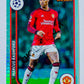 Marcus Rashford - Manchester United 2023-24 Topps Merlin Aqua Prism Parallel #80