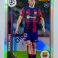 Fermin Lopez - FC Barcelona 2023-24 Topps Merlin Refractor RC Rookie #39