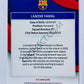 Lamine Yamal – FC Barcelona 2023-24 Topps FC Barcelona Official Team Set RC Rookie #23