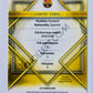 Lamine Yamal – FC Barcelona 2023-24 Topps FC Barcelona Official Team Set Gold Drip RC Rookie #GD-5