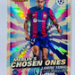 Lamine Yamal - FC Barcelona 2023-24 Topps Merlin Merlin's Chosen Ones RC Rookie Insert #MC-1