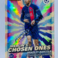 Bradley Barcola – Paris Saint-Germain 2023-24 Topps Merlin Merlin's Chosen Ones RC Rookie Insert #MC-9