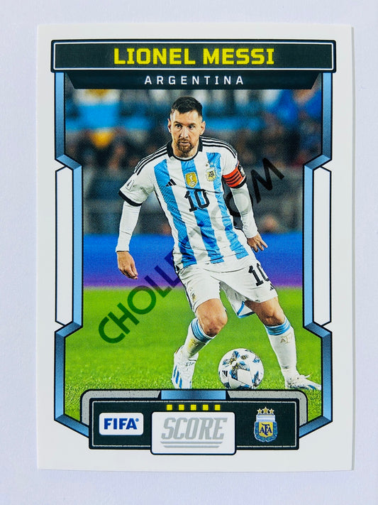 Lionel Messi – Argentina 2023-24 Panini Score FIFA #1