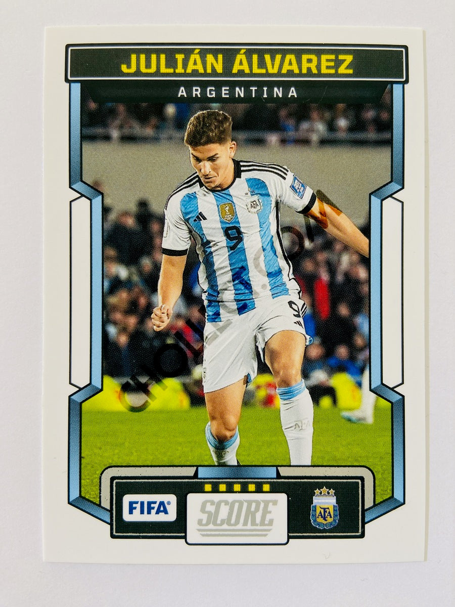 Julian Alvarez - Argentina 2023-24 Panini Score FIFA #5