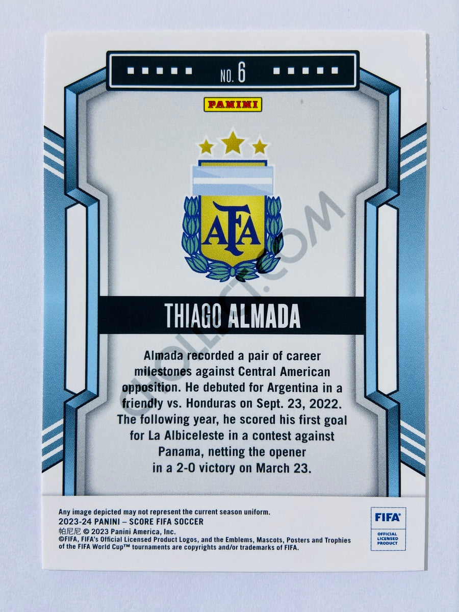 Thiago Almada – Argentina 2023-24 Panini Score FIFA #6