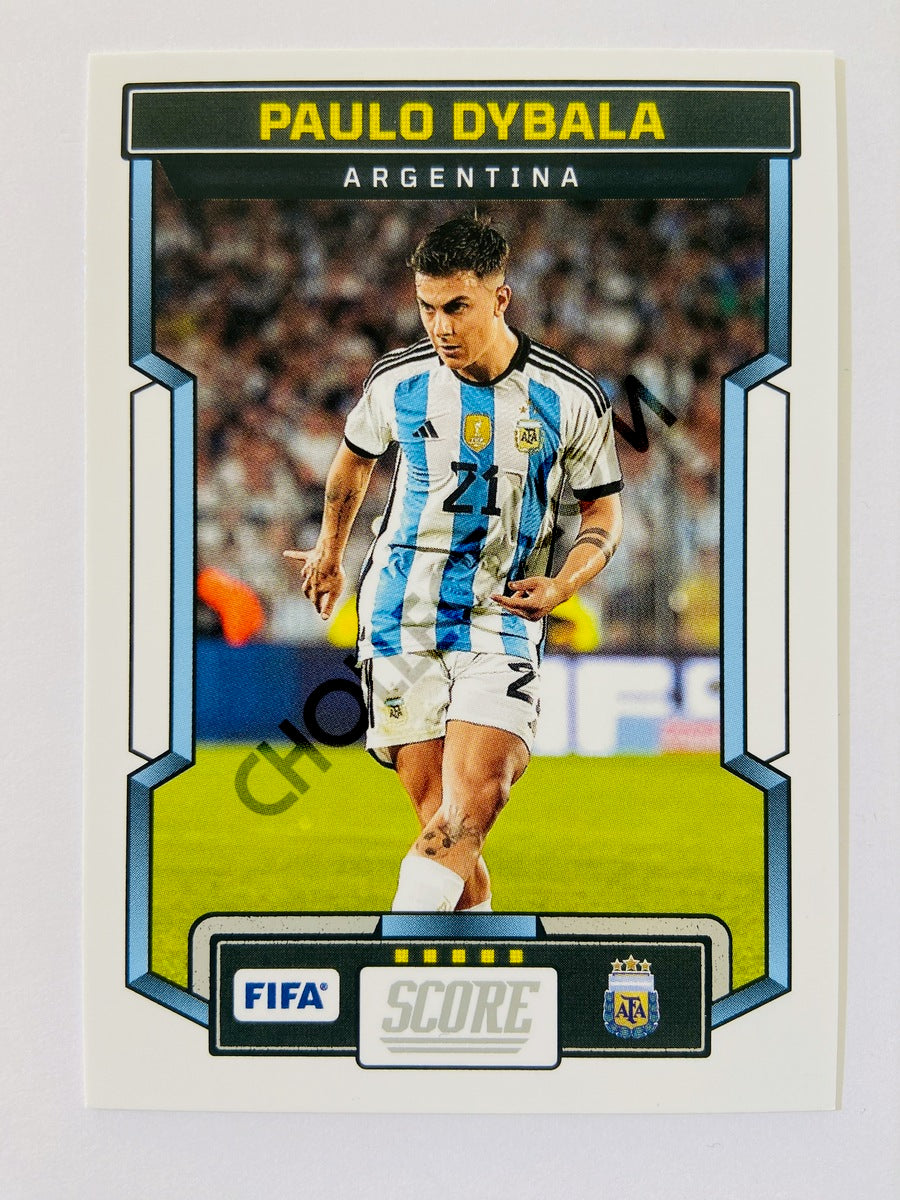 Paulo Dybala - Argentina 2023-24 Panini Score FIFA #8