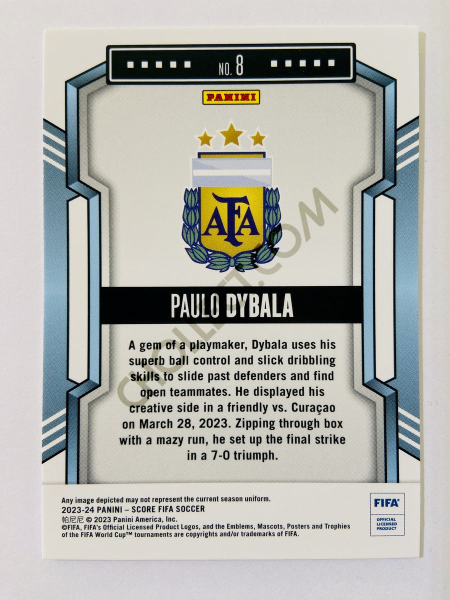 Paulo Dybala - Argentina 2023-24 Panini Score FIFA #8