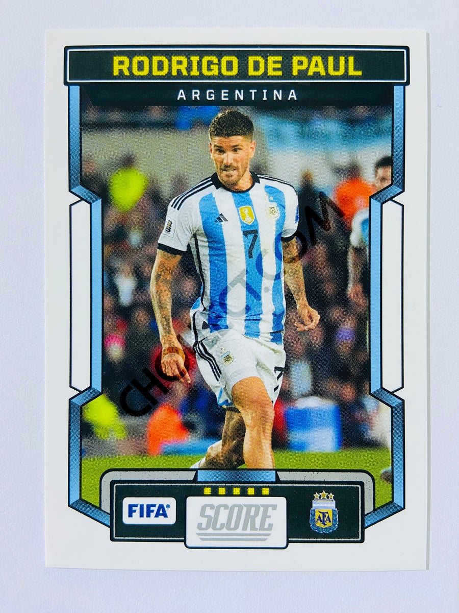 Rodrigo de Paul – Argentina 2023-24 Panini Score FIFA #9