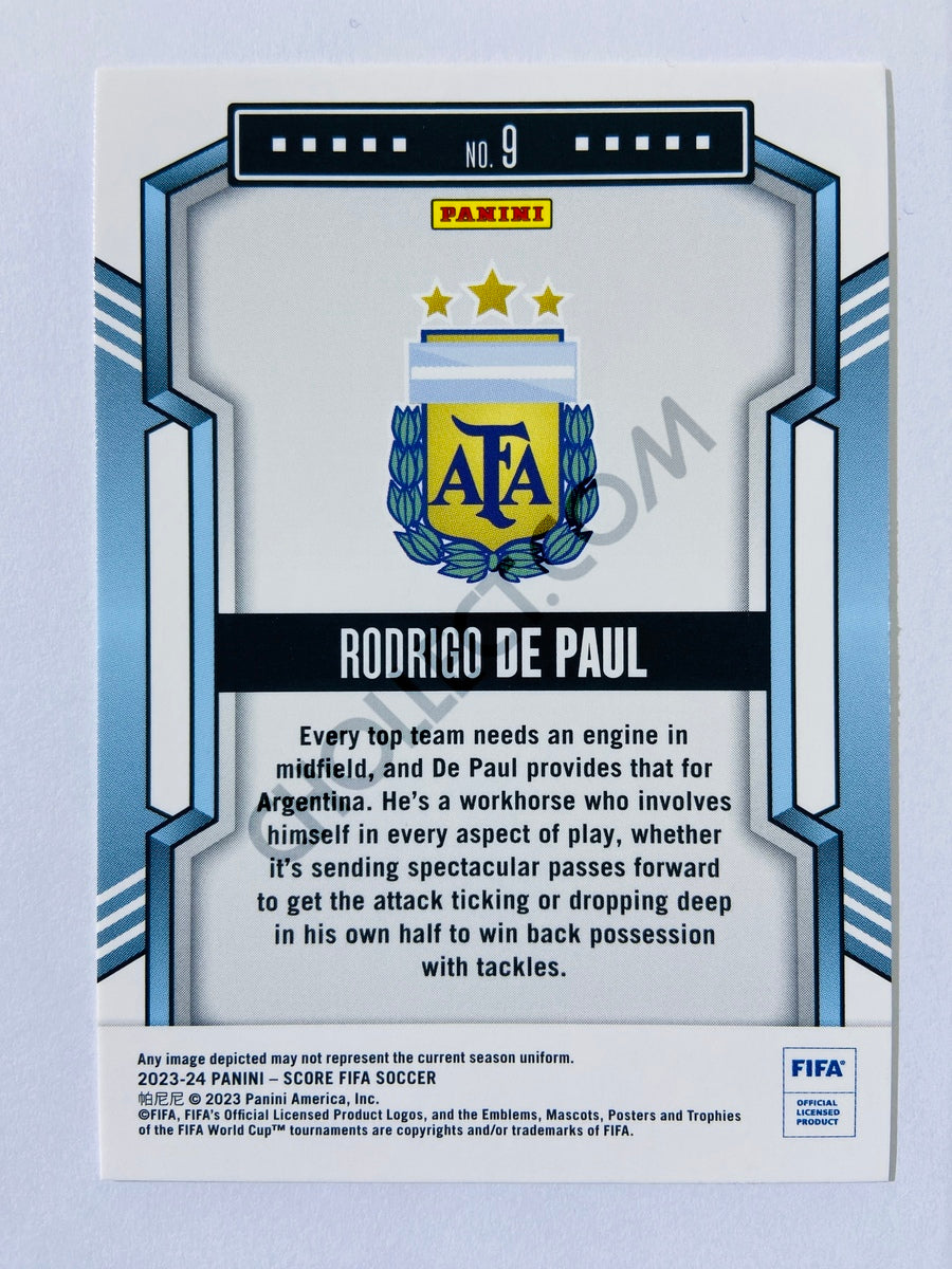 Rodrigo de Paul – Argentina 2023-24 Panini Score FIFA #9