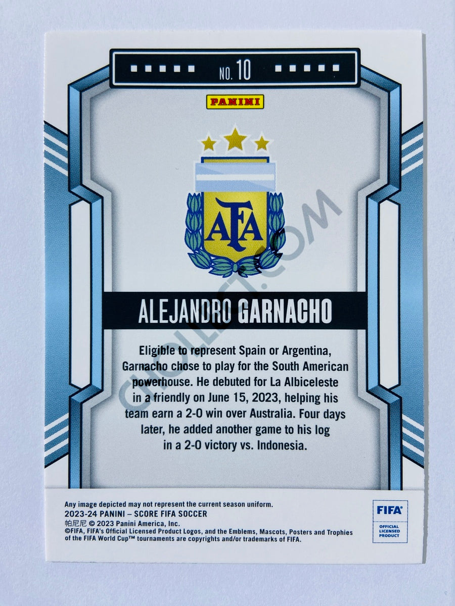 Alejandro Garnacho – Argentina 2023-24 Panini Score FIFA #10