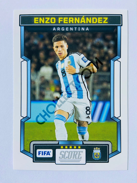 Enzo Fernandez – Argentina 2023-24 Panini Score FIFA #12