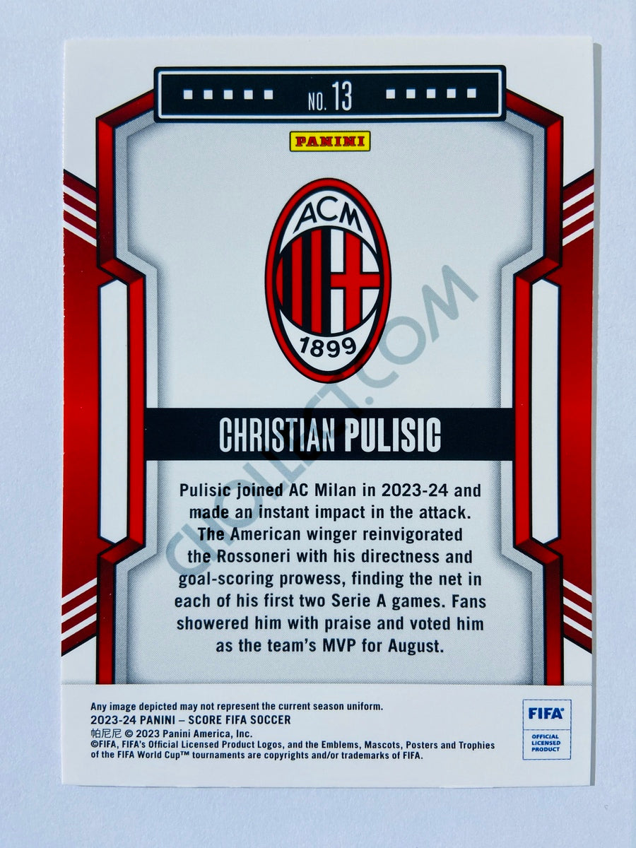 Christian Pulisic – AC Milan 2023-24 Panini Score FIFA #13