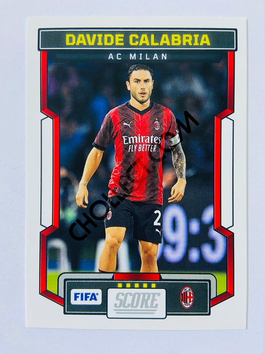 Davide Calabria – AC Milan 2023-24 Panini Score FIFA #16