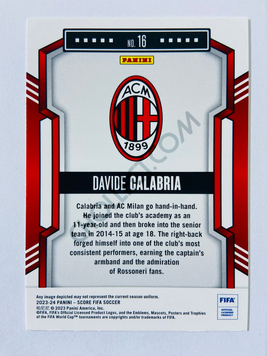 Davide Calabria – AC Milan 2023-24 Panini Score FIFA #16