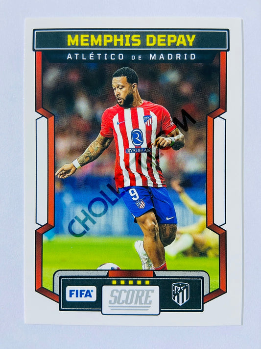 Memphis Depay – Atletico de Madrid 2023-24 Panini Score FIFA #23