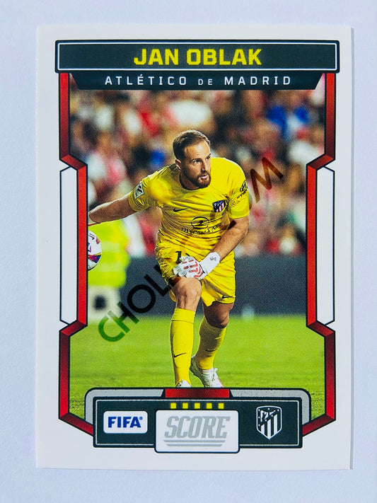 Jan Oblak – Atletico de Madrid 2023-24 Panini Score FIFA #26