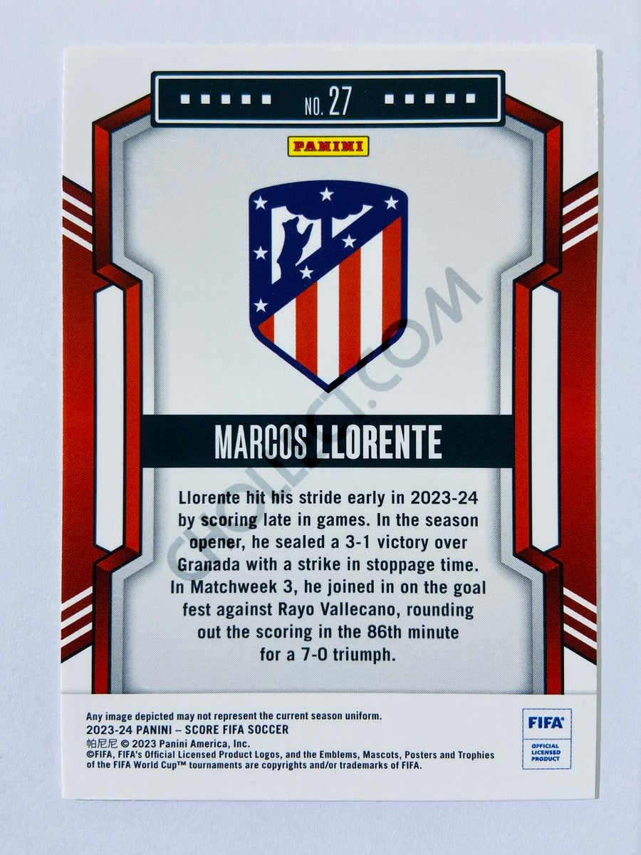 Marcos Llorente – Atletico de Madrid 2023-24 Panini Score FIFA #27