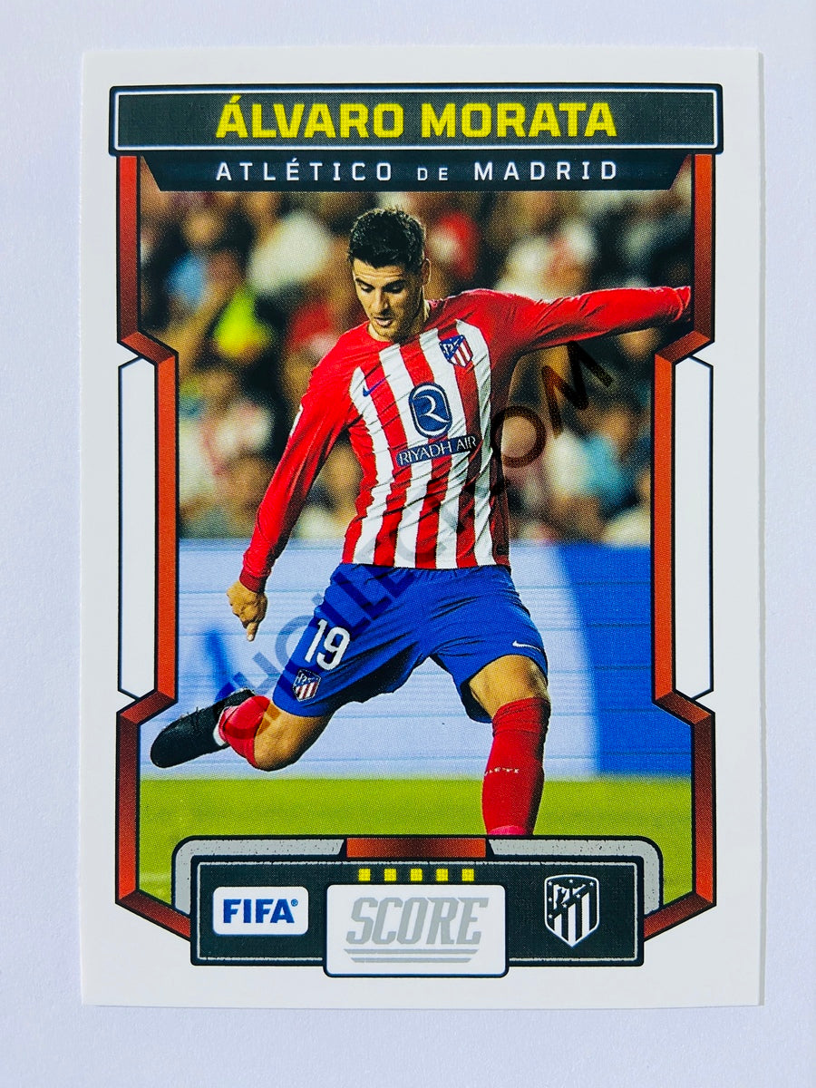 Alvaro Morata – Atletico de Madrid 2023-24 Panini Score FIFA #29